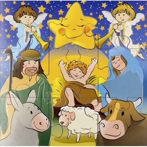 NATALE - Puzzle Novena di Natale