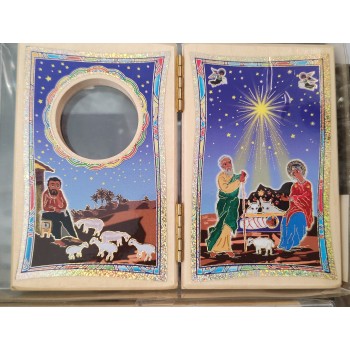NATALE - Dittico Legno Beige