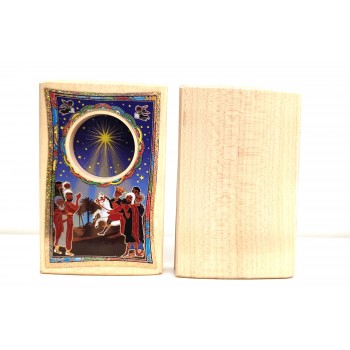 NATALE - Dittico Legno Beige 2