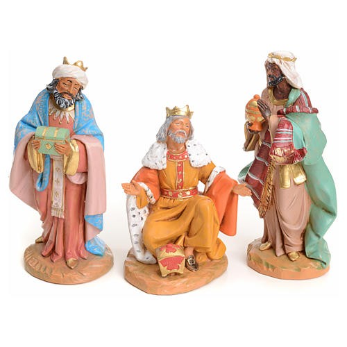 NATALE - Set 6 Statue Natività 15cm Millennium...