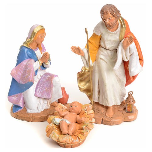 NATALE - Set 6 Statue Natività 15cm Millennium...