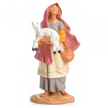 PASTORELLA PECORA 15 CM FONTANINI
