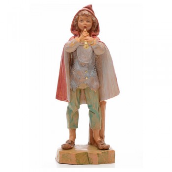 NATALE - Pastore con Flauto 17 cm Fontanini