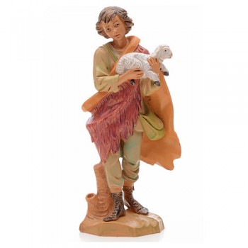 NATALE - Pastore con Agnello 17 CM Fontanini