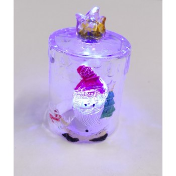 NATALE - Lumino Led Babbo Natale