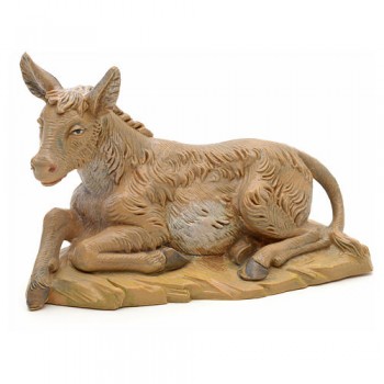 NATALE - Coppia Bue e Asino Fontanini 12 CM 2