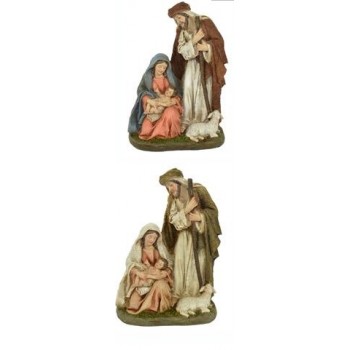 NATALE - Blocco Natività Classica Resina 20 CM 2