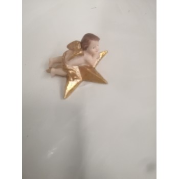ANGELO SU STELLA DORATA RESINA