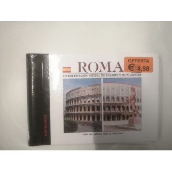 ROMA IERI ED OGGI ED SPAGNOLA