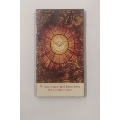 CRESIMA - Tavoletta Legno Colomba