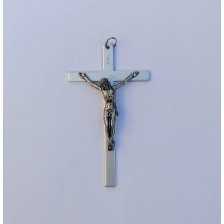 Croce Metallo tipo Alluminio Leggero 8cm