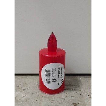 Mini Lumino Elettrico Rosso 60gg