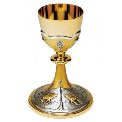 CALICE MARTELLATO H21CM