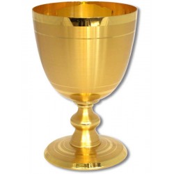 CALICE COPPA PROFONDA H 24 CM