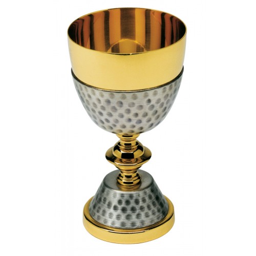 CALICE MARTELLATO H14 CM