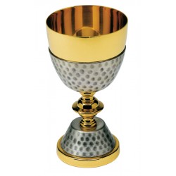 CALICE MARTELLATO H14 CM