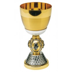 CALICE EVANGELISTI H 16 CM