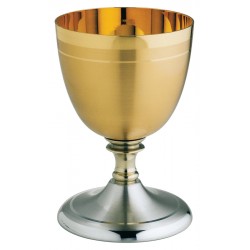 CALICE SATINATO H 12 CM