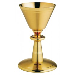 CALICE CON NODO H 17 CM