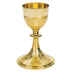 CALICE CON SIMBOLI H 21 CM