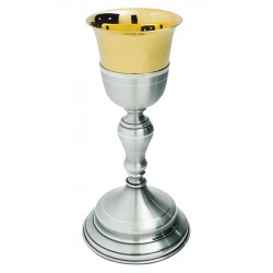 CALICE SATINATO H 26 CM