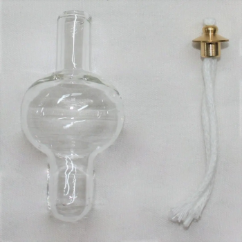 Globetto di ricambio per menorah 2