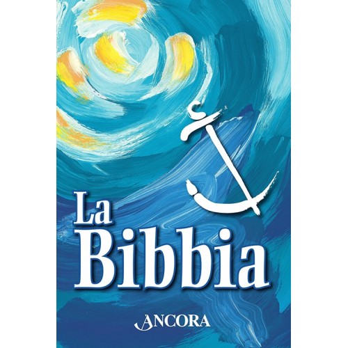 LA BIBBIA Ancora cartonata con custodia