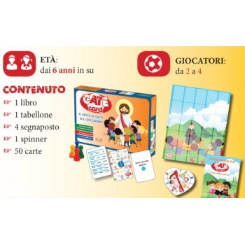 CATE Card. Gioco di carte sul Catechismo 2