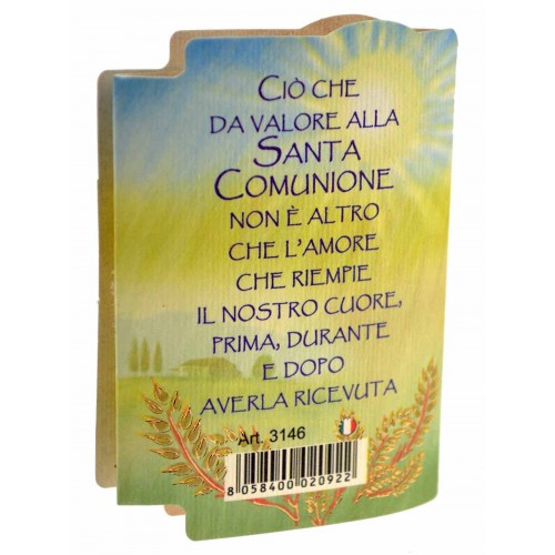 BLISTER DECINA COMUNIONE