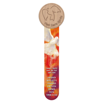 CRESIMA - Segnalibro Legno Plastica