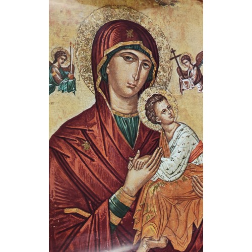 POSTER MADONNA PERPETUO SOCCORSO 49x68