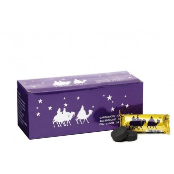 CARBONCINI RAPIDI E LUNGA DURATA 120 PZ