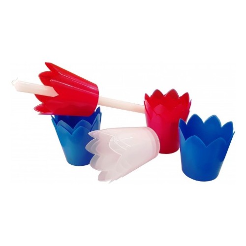 Flambeaux Plastica 50pz per Processioni e...