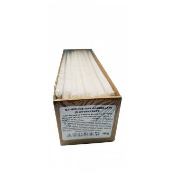 Candeline non gocciolanti - Candelini per Veglia 2