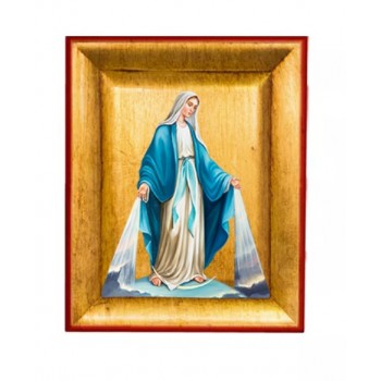 Quadretto Icona FOGLIA ORO f.to piccolo, medio, grande