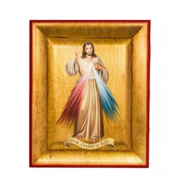 Quadretto Icona FOGLIA ORO f.to piccolo, medio, grande