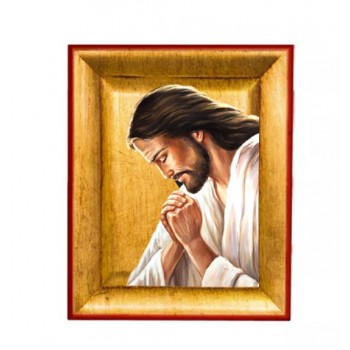 Quadretto Icona FOGLIA ORO f.to piccolo, medio, grande