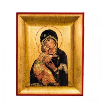 Quadretto Icona FOGLIA ORO f.to piccolo, medio, grande