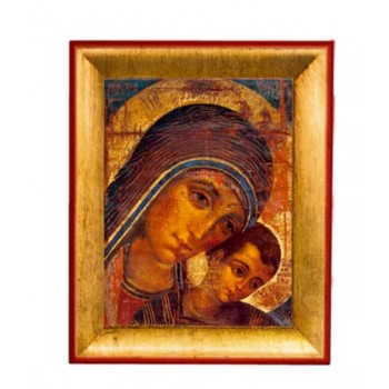 Quadretto Icona FOGLIA ORO f.to piccolo, medio, grande