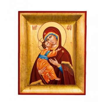 Quadretto Icona FOGLIA ORO f.to piccolo, medio, grande