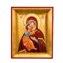 Quadretto Icona FOGLIA ORO f.to piccolo, medio, grande