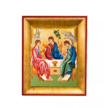 Quadretto Icona FOGLIA ORO f.to piccolo, medio, grande