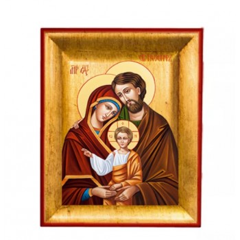 Quadretto Icona FOGLIA ORO f.to piccolo, medio, grande