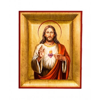 Quadretto Icona FOGLIA ORO f.to piccolo, medio, grande