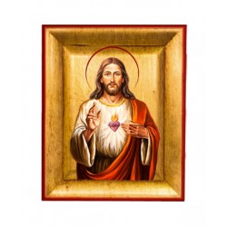 Quadretto Icona FOGLIA ORO f.to piccolo, medio, grande