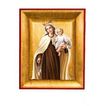 Quadretto Icona FOGLIA ORO f.to piccolo, medio, grande