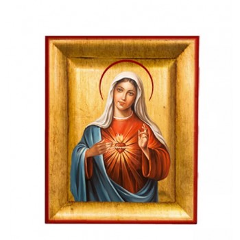 Quadretto Icona FOGLIA ORO f.to piccolo, medio, grande