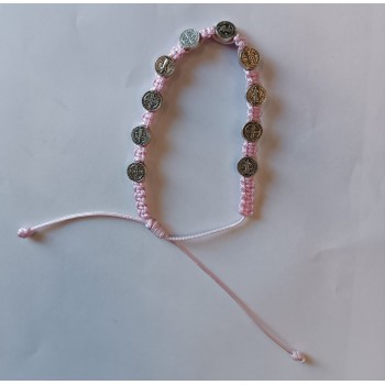 Braccialetto con Medaglie San Benedetto Regolabile vari... 2