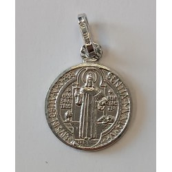 MEDAGLIA - Medaglia San Benedetto in Argento