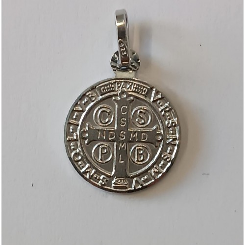 MEDAGLIA - Medaglia San Benedetto in Argento